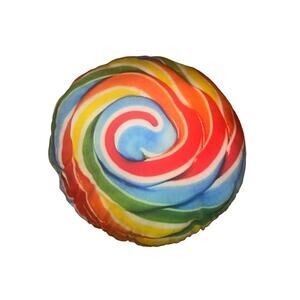 Candy pillow - Candyland sucker - decor kids room party decor